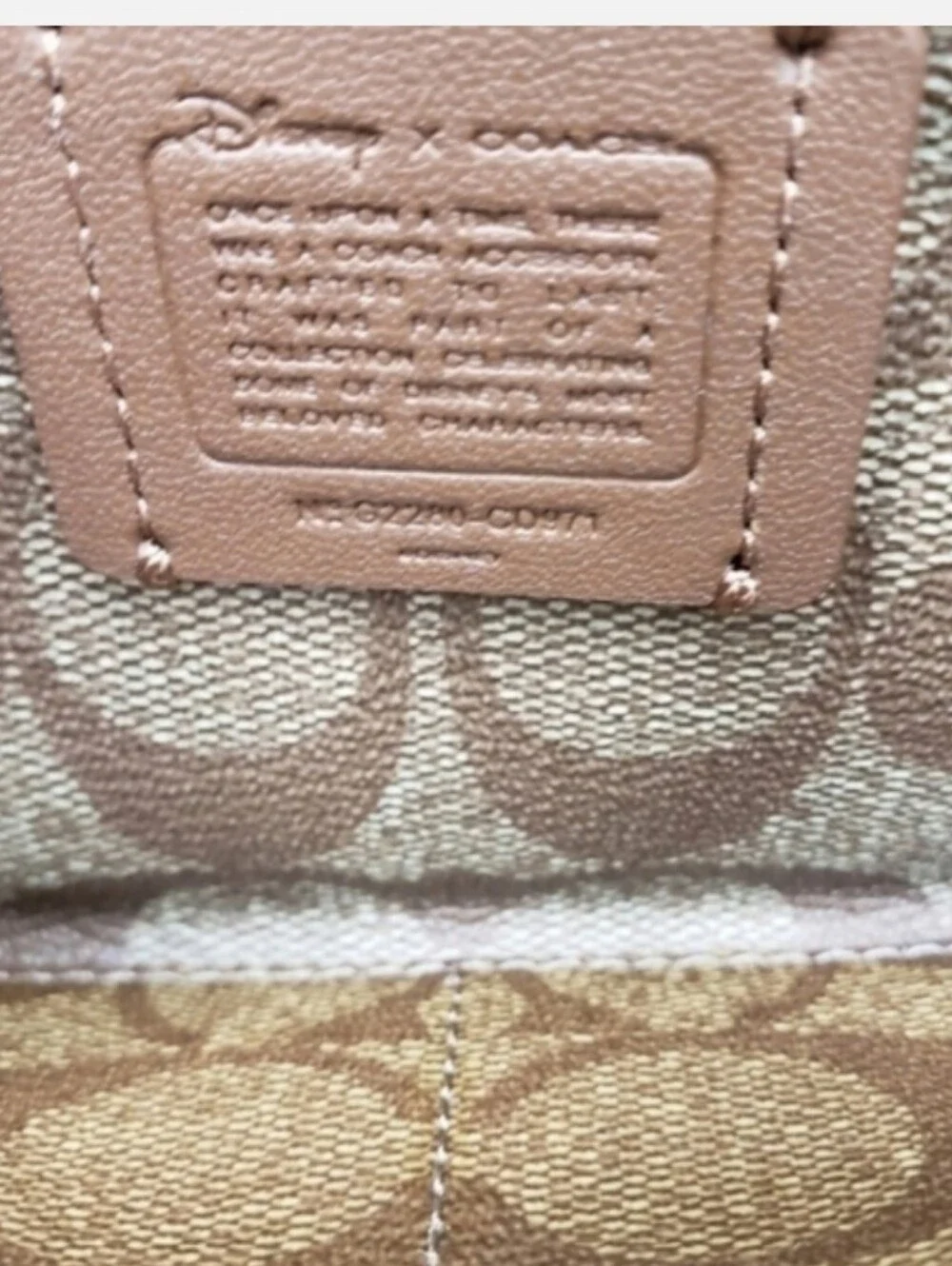 Coach x Disney Long Zip Around Wallet Once Upon A Dream Wrist Strap